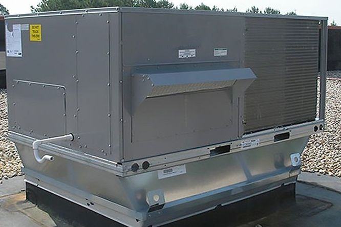 HVAC Maintenance — Two Factories