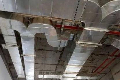 HVAC Maintenance — Two Factories — equipment photograph