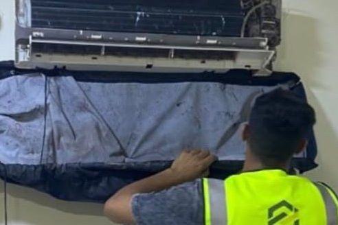 HVAC Maintenance — Six Branches — equipment photograph